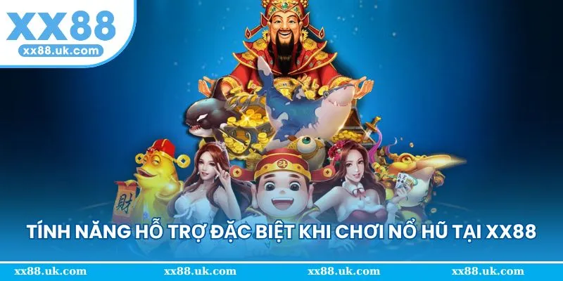 Tính năng hỗ trợ đặc biệt tạo nên tính ấn tượng